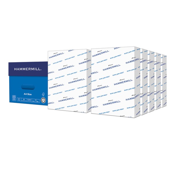 Hammermill Hammermill A4 Paper, 20 lb Copy Paper (210mm x