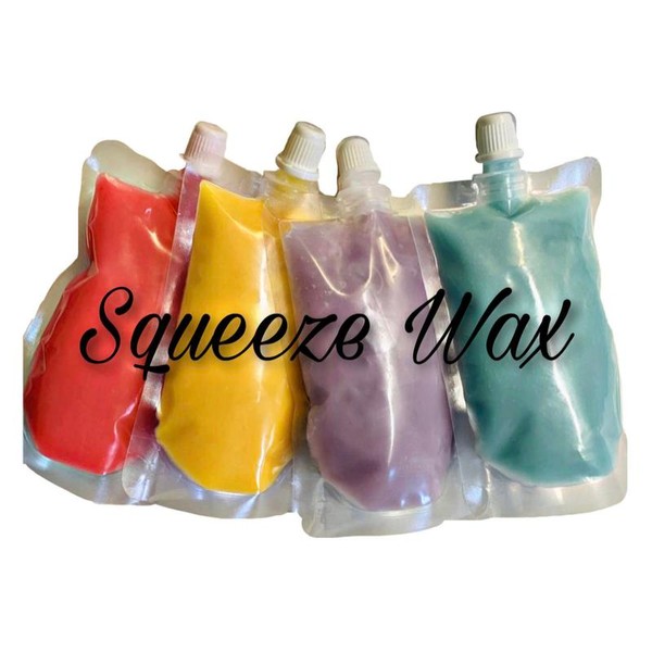 Squeeze wax melts squeezable soy wax melts:_Country Apple