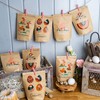Papierdrachen 12 Printed Gift Bags for Easter, Ideal Gift Idea