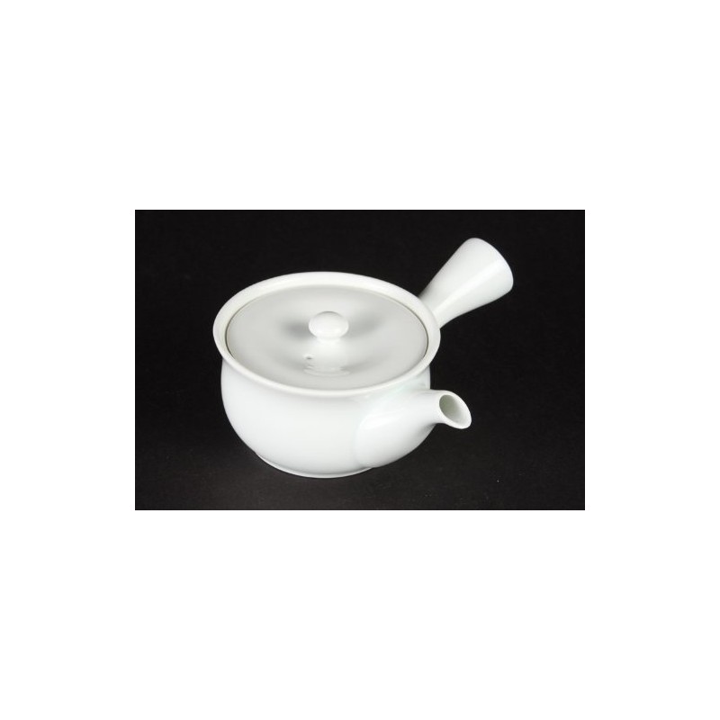 波佐見焼 白磁 まんてん 急須 (中) 40619