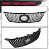 HECASA Front Grill Compatible with 2006 2007 2008 Lexus IS250