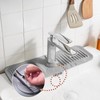 Kitchen silicone faucet sink , splash proof pad, sink pad,