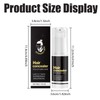 Haarwurzel-Concealer,50g Haar Concealer zur Haarverdichtung,Hair Concealer für Männer,Root Coverage Fuller