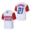 Youth Puerto Rico #21 Roberto Clemente World Game Classic Kid