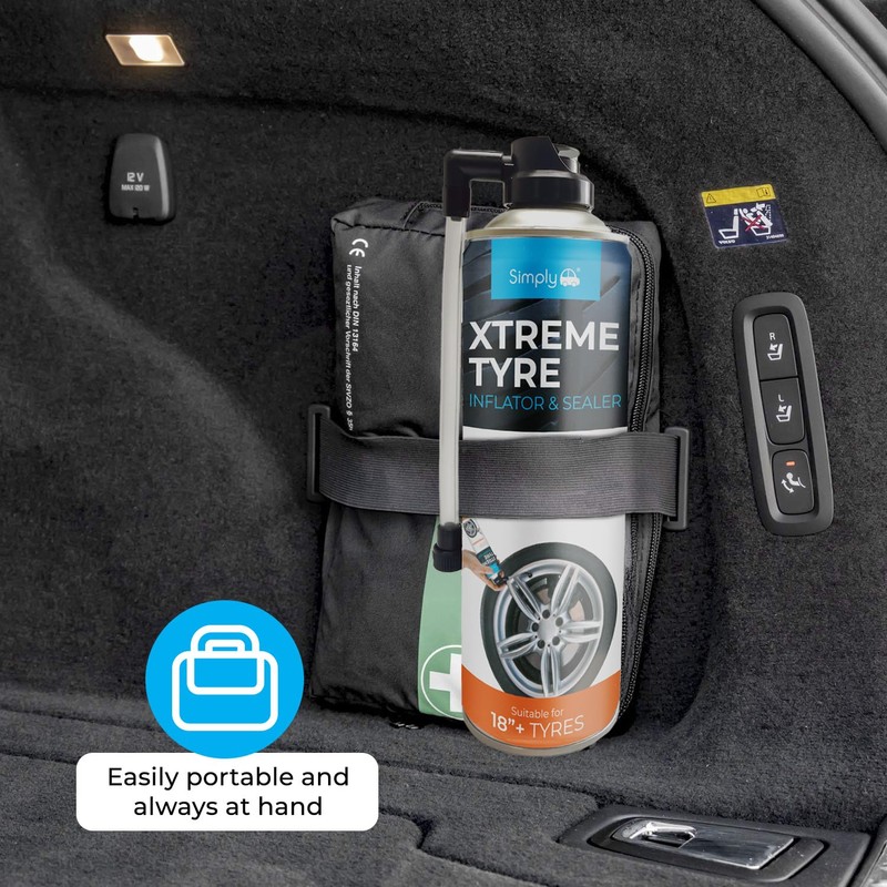 Simply SX600 Xtreme Tyre Inflator and Sealer