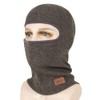TBUS Mens Knit Lnsulated Face Mask Winter Face Mask Ski