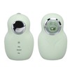 Heating Vacuum Blackhead Remover Gentle Micro Bubble 3 Suction Levels