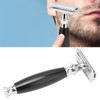 Manual Shaver Heavy Duty Double Edge Long Handled Safety Shaver