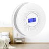 Home Automatic Carbon Monoxide Detector CO Alarm Detector with LCD