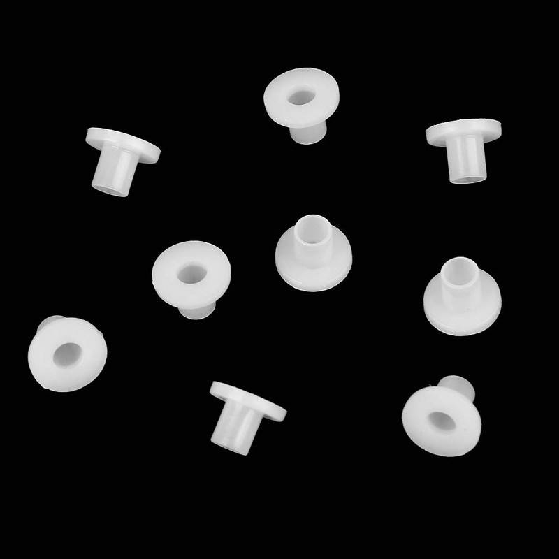 100 Pcs Transistor Washers for Quartz Power Tube, Diode and