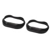 2 Pcs Air Intake Tube Duct Rubber Boot Inlet Pipe