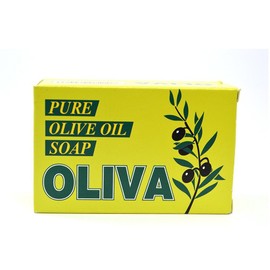Oliva Olive Oil Soap 125g Pack of 3