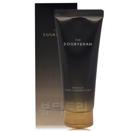 Sooryehan The Black Amino Cleansing Foam 150ml / 수려한 더 블랙 아미노 클렌징 폼 150ml