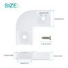 90 Degrees Connectors to Connect 2 Channels for U-Shape Led