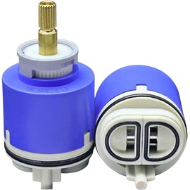 Kerox PBR 40 Faucet Cartridge, OEM Pressure Balance Cartridge Replacement, Compatible with CFG, Cleveland 40069 Sigma Faucet 18.30.865 Newport Brass 1-280 Rohl 189369 Single Lever Shower Tub Repair