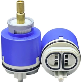 Kerox PBR 40 Faucet Cartridge, OEM Pressure Balance Cartridge Replacement, Compatible with CFG, Cleveland 40069 Sigma Faucet 18.30.865 Newport Brass 1-280 Rohl 189369 Single Lever Shower Tub Repair