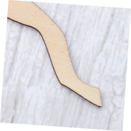 TEHAUX Elegant DIY Wood Chip Decorations Christmas Reindeer Wood Cutouts for Home Decor Outdoor Decorations