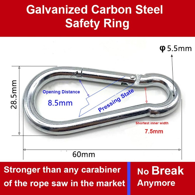 upgrade 53 Inch High Reach Tree Limb Hand Rope Chain