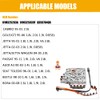 01M Valve Body Automatic Transmission Cable 01M325283A Compatible with 99-05