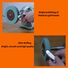 Elastic Polyurethane Buffing Wheels 6 Inch 2000 Grit. for Mirror