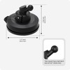 TUSITA Mini Suction Cup Holder Compatible with Garmin Dash Cam