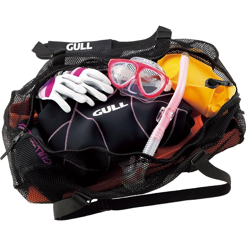 GULL GB7134 Snorkeling Mesh Bag 2 GB-7134 SNORKELING MESH BAG