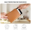 MyGadget 6 Inch Faux Leather Sleeve Case - Case with