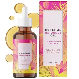 Cyperus Rotundus Hair Removal Oil, olio depilatorio per la cura dopo la depilazione, olio per il corpo con Cyperus Rotundus per aiutare la riduzione della crescita dei peli, olio lenitivo e curativo