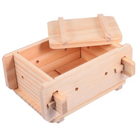 Wooden Tofu Maker Wooden Tofu Press Mould Tofu Maker Pressing Mold Cheese Maker Press Mold for Home Home Tofu Stamper