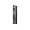 Monoprice Powered USB 3.0 Hub - 13-Port, Heavy Duty Aluminum,