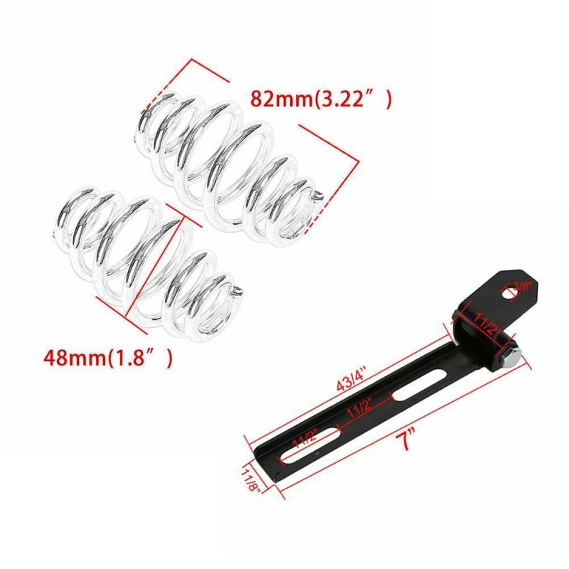 KEEPDSGN For Honda Shadow 1100 750 VLX 600 Bobber Spring