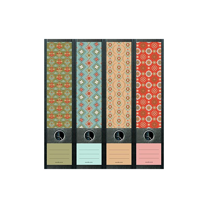 File Art AJ321 Design Labels Folder Spine Labels