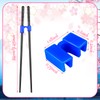 Tessco for you 5 Pairs Training Chopstick Helpers Reusable Chopsticks