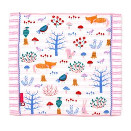 Imabari Towel, Sporter, Single-Sided Gauze, Baby Towel, isso ecco (Hand Towel, Pink)
