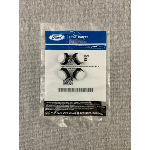Ford Transit Ecosport Fender Wheel Well Arch Molding Clip 4