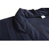 SISOFTLY Men's 3/4 Sleeve Jinbei, Plain, Spring and Summer, Double