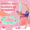 Zuimei 2Pcs Stretching Bands Gymnastics Stretch Band Yoga Straps with