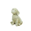 Solid Rock Stoneworks Sad Puppy Stone Statue 9in Tall Desert