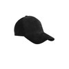 Premium Suede Baseball Cap, Genuine Leather, Adjustable Classic Hat, Adjustable