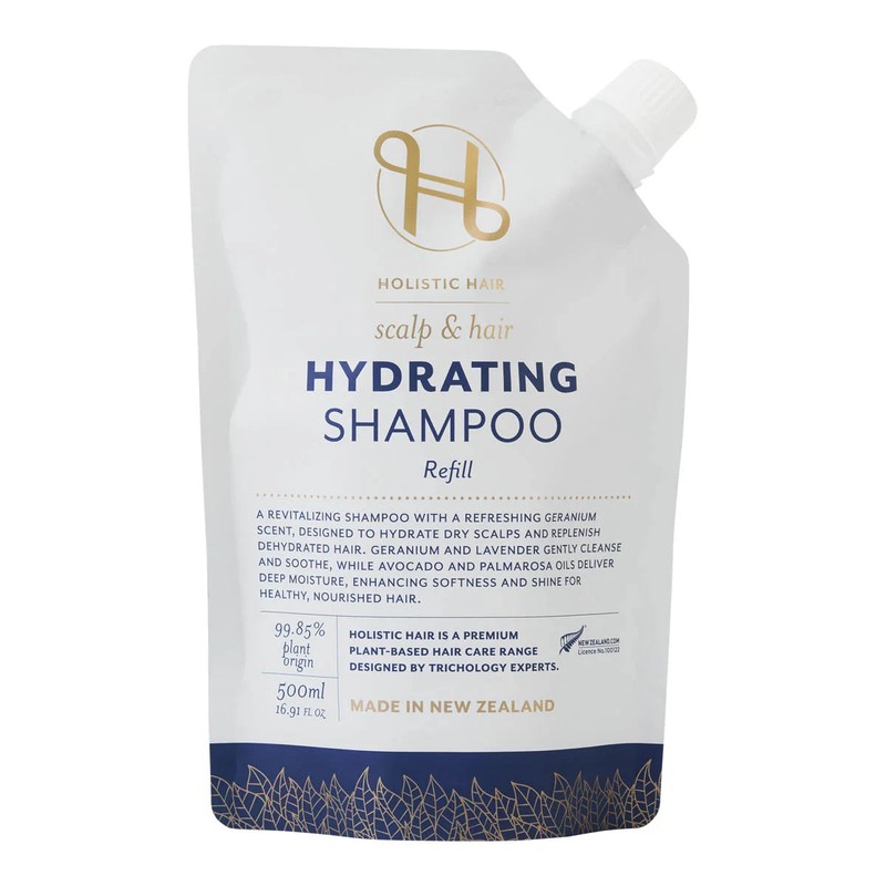 Holistic Hair Hydrating Shampoo, 500ml