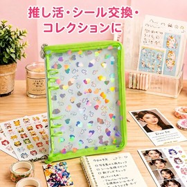 Sealing Book, Plastan, Transparent