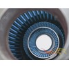 RTUNES RACING - BLUE - SHORT RAM INTAKE Compatible For