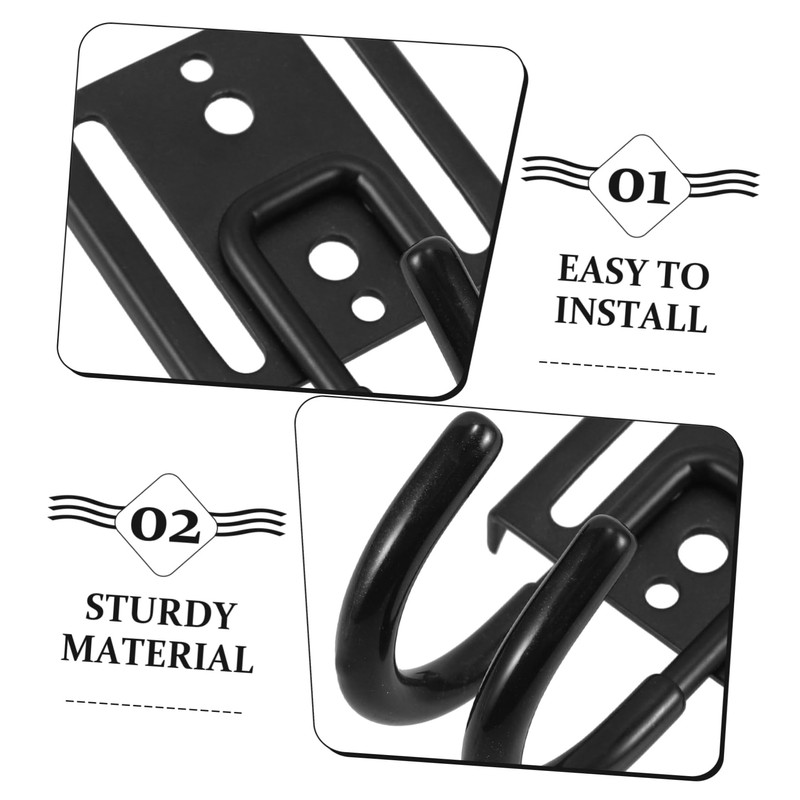 LALAFINA Heavy Duty Garage Hook Wall Mounted Utility Hooks for