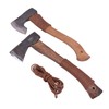 Universal Fit Axe Handle Wrap, Waxed String for Camping Axes