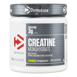 Dymatize Creatina MONOHIDRATADA 300 Gr 60 Servicios Dlc Dy2