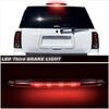 KEEGTBOX High Mount Stop Light LED Third Brake Light Fit
