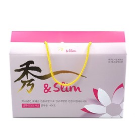 See detailed description Clear Forest Medicinal Herb Healthy Diet Su&Slim (100mlx30 packets) / 맑은숲 약초애 건강다이어트 수앤슬림 (100mlx30포)