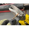 Miller Multi-Purpose KS-3 Angle-Head Fiber Optic Kevlar Scissors, Crimper, and