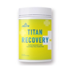 AGYM Nutrition | Titan Recovery Plus - | 100% HALAL Rapid Recovery and electrolytes Hydration | Muscle Repair and Energy Store Replenisher |Flavour - Passion Fruits.