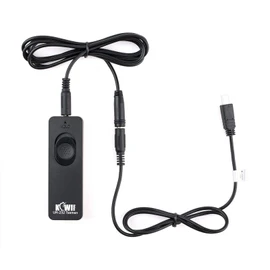 Kiwifotos RM-SPR1 Remote Shutter Remote Release Sony FX30 A7IV A1 ZV-1 A7SIII A7RIV A7RIII A7RII A7RV A7R A7III A7II A7 A7SII A7S A6000 A6100 A6300 A6400 500 A Compatible with 6600 RX100 VII VI VA V